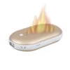 Batterie Téléphone Chauffante 5200Mah -Camping Soldes batterie chauffante flamme