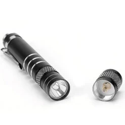 Lampe De Poche Tactique 200 Lumens -Camping Soldes capture 10