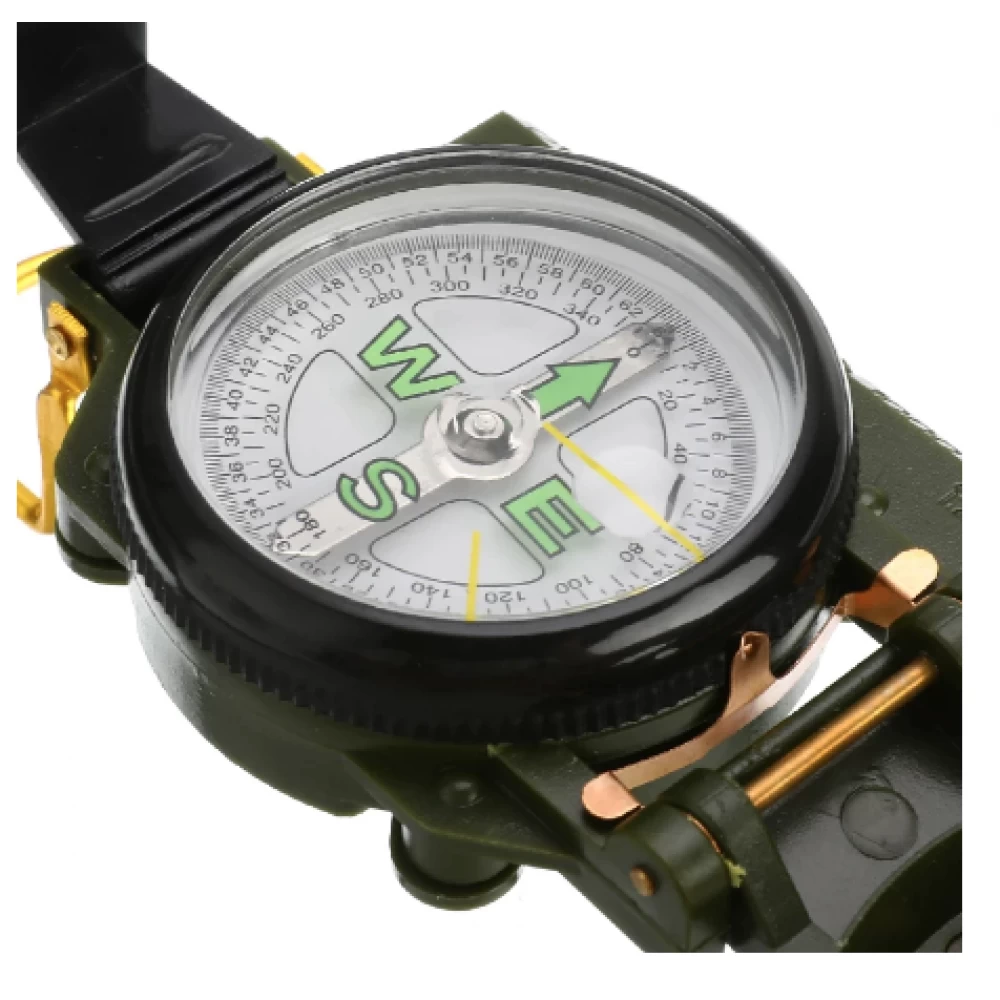 Boussole Militaire Métal Avec Altimètre 4 Boussole Militaire Métal Avec Altimètre – Image 2