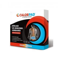 Coussin Réutilisable Lombaires CHAUD/FROID -Camping Soldes ceinture lombaires