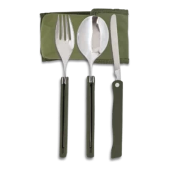 Set De 3 Couverts De Camping