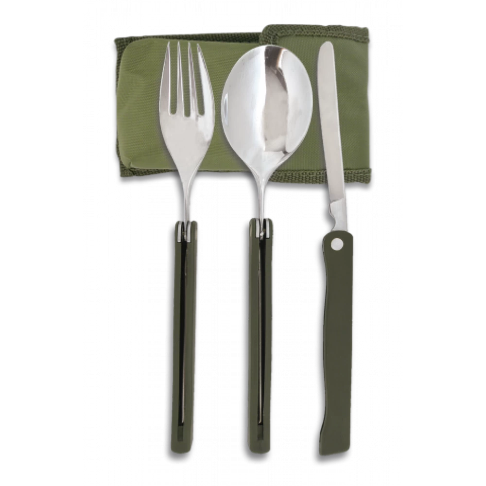 Set De 3 Couverts De Camping 3 Set De 3 Couverts De Camping