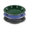 HIGHLANDER Lot De 3 Assiettes Plates De Luxe En émail -Camping Soldes cp084 1