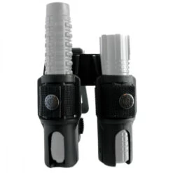 Holster Double Pivotant Pour Matraques Et Lampes Tactiques
