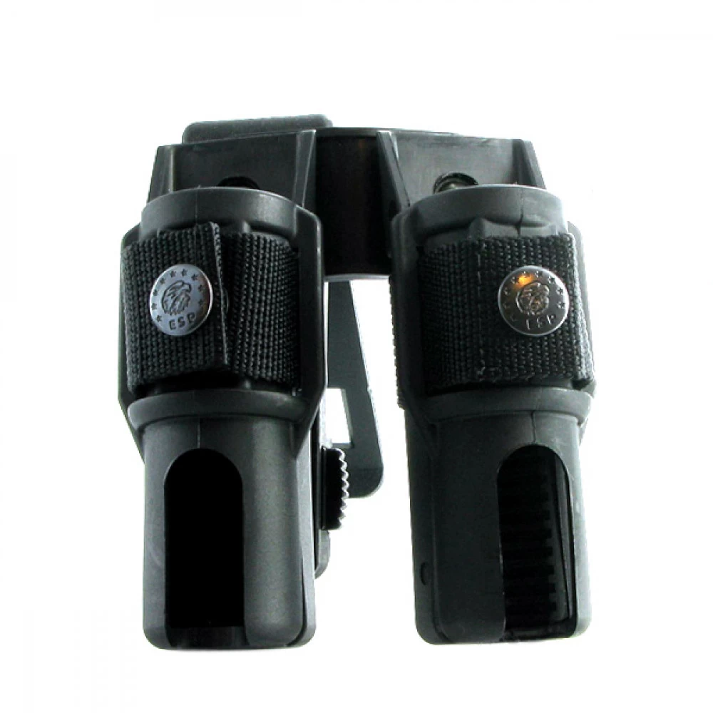Holster Double Pivotant Pour Matraques Et Lampes Tactiques 5 Holster Double Pivotant Pour Matraques Et Lampes Tactiques – Image 3