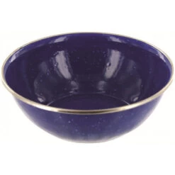 HIGHLANDER Bol De Luxe En émail Bleu