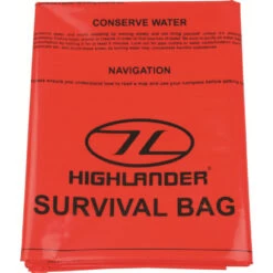 HIGHLANDER Double Sac De Survie D'urgence 210 X 120 Cm