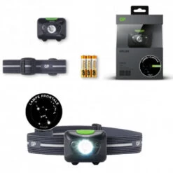 Lampe Frontale 300 Lumens Avec Détecteur Mouvement