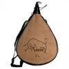 Gourde En Cuir Laken 2 L -Camping Soldes leather canteen 2 l straight form