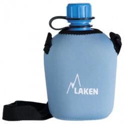 Gourde Laken 1 Litre En Polyéthylène Bleue