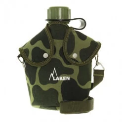 Gourde Laken 1 Litre En Polyéthylène Avec Housse Camouflage