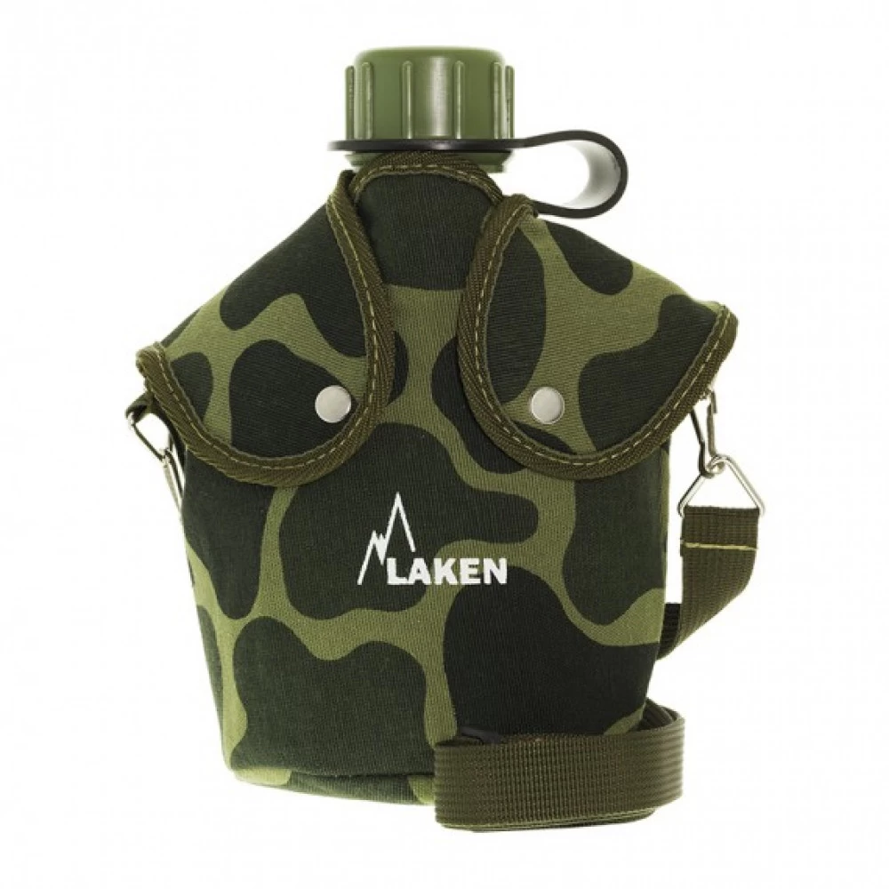 Gourde Laken 1 Litre En Polyéthylène Avec Housse Camouflage 3 Gourde Laken 1 Litre En Polyéthylène Avec Housse Camouflage