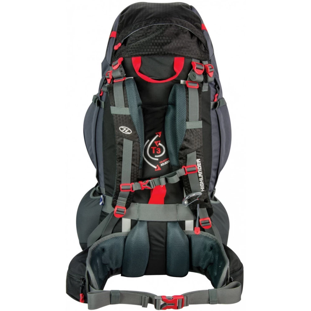 HIGHLANDER Sac à Dos Randonnée 65L Ben Nevis 4 HIGHLANDER Sac à Dos Randonnée 65L Ben Nevis – Image 2