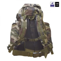 HIGHLANDER Sac à Dos Militaire 100L Avec Sur Sac 9 HIGHLANDER Sac à Dos Militaire 100L Avec Sur Sac -Camping Soldes sac a dos intervention 80 plus 20 avec sur sa