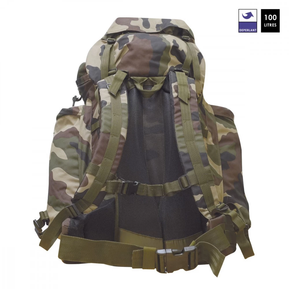 HIGHLANDER Sac à Dos Militaire 100L Avec Sur Sac 6 HIGHLANDER Sac à Dos Militaire 100L Avec Sur Sac – Image 4
