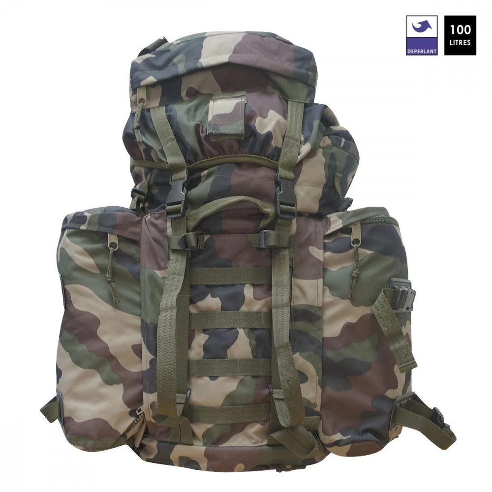 HIGHLANDER Sac à Dos Militaire 100L Avec Sur Sac 3 HIGHLANDER Sac à Dos Militaire 100L Avec Sur Sac