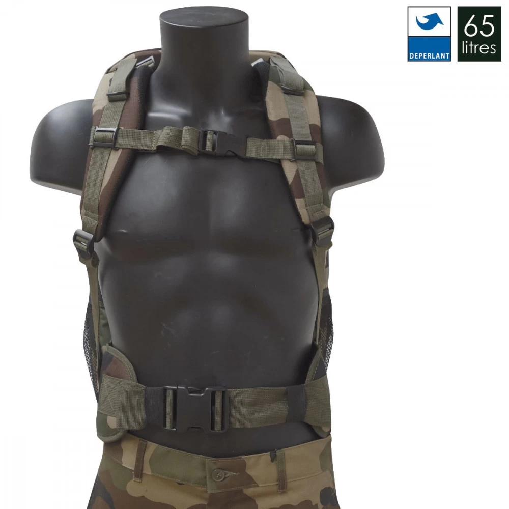 HIGHLANDER Sac à Dos Militaire Double Acces 65L 4 HIGHLANDER Sac à Dos Militaire Double Acces 65L – Image 2