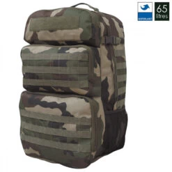 HIGHLANDER Sac à Dos Militaire Double Acces 65L