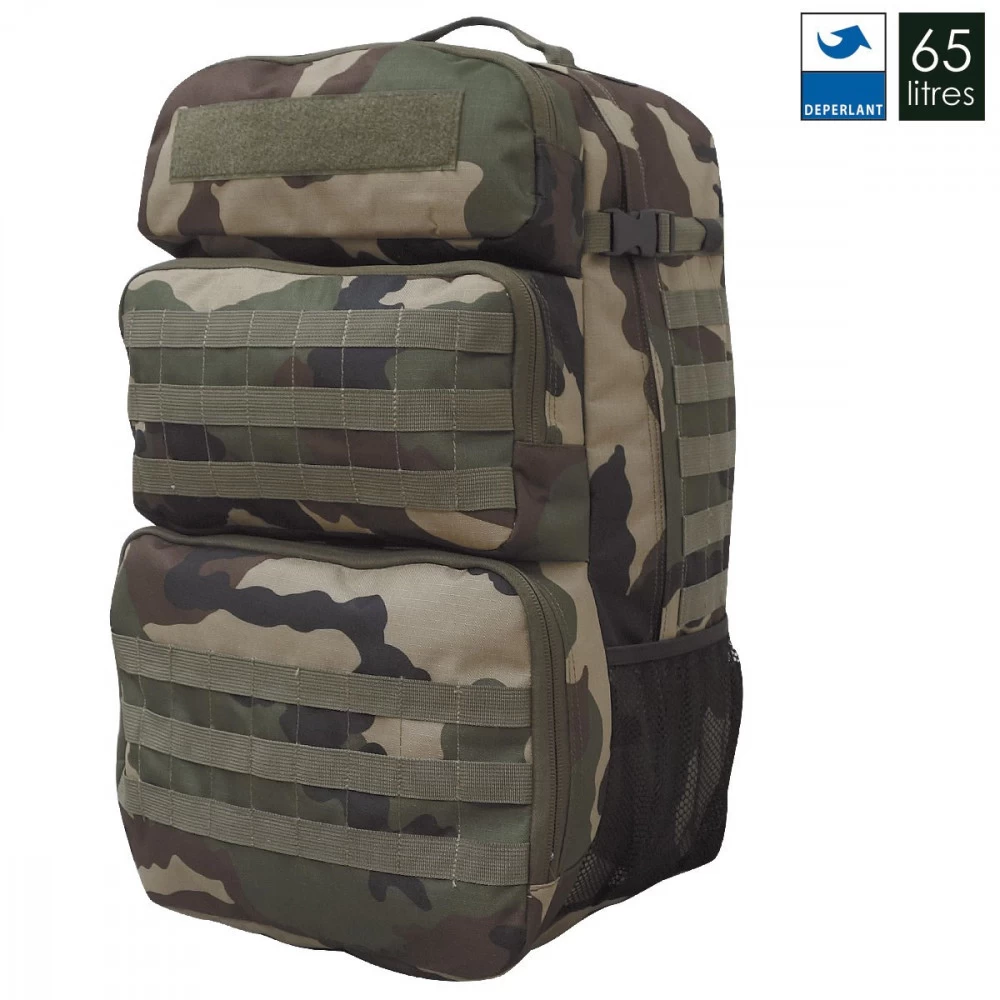 HIGHLANDER Sac à Dos Militaire Double Acces 65L 3 HIGHLANDER Sac à Dos Militaire Double Acces 65L