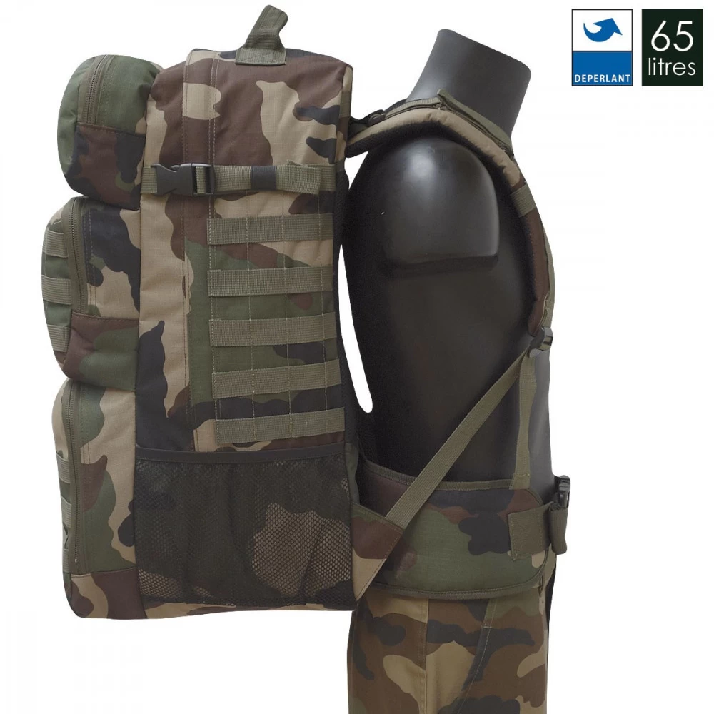 HIGHLANDER Sac à Dos Militaire Double Acces 65L 5 HIGHLANDER Sac à Dos Militaire Double Acces 65L – Image 3