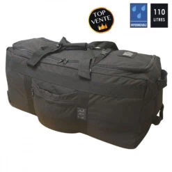 HIGHLANDER Sac à Dos Cargo 110L Noir