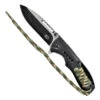 Couteau De Poche Avec Filet SCK -Camping Soldes steel law knives coltello tascabile cw k21a
