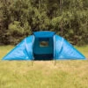 HIGHLANDER Tente Cypress 6 Personnes -Camping Soldes ten123 tl cypress 6 tent web 3sq